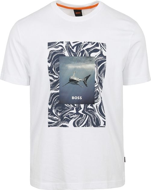 BOSS T-shirt Tucan White 50516012-100 order online | Suitable