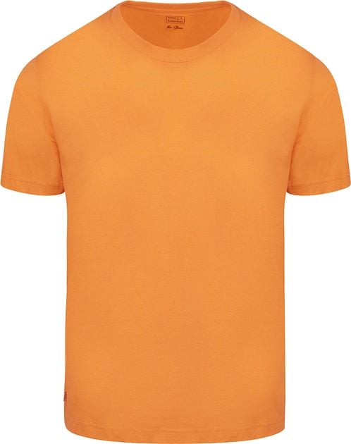 Orange plain tshirt sale