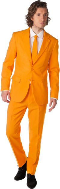 vochtigheid Sporten fout OppoSuits Oranje Kostuum | Oranje pak voor Koningsdag OSUI-0001 The Orange