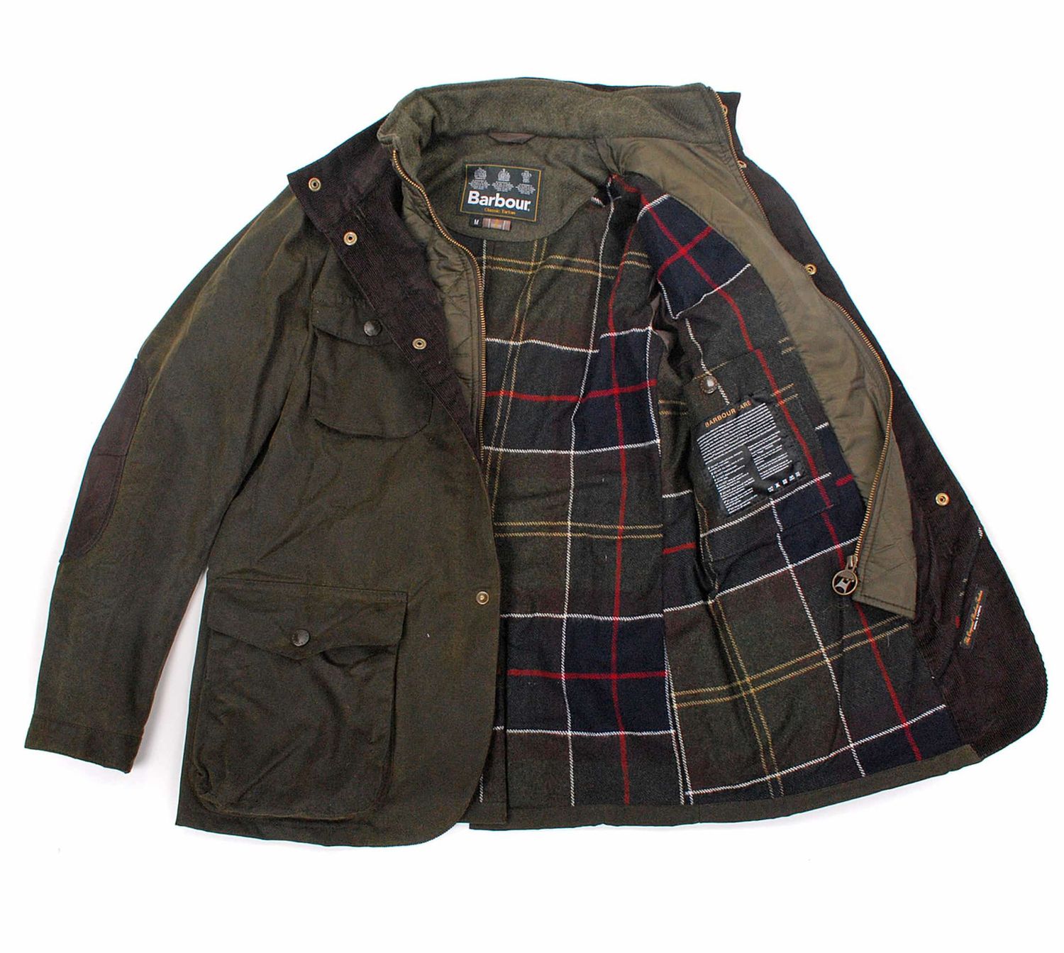 Barbour Wax Jacket Ogston Olive MWX0700OL51 Ogston