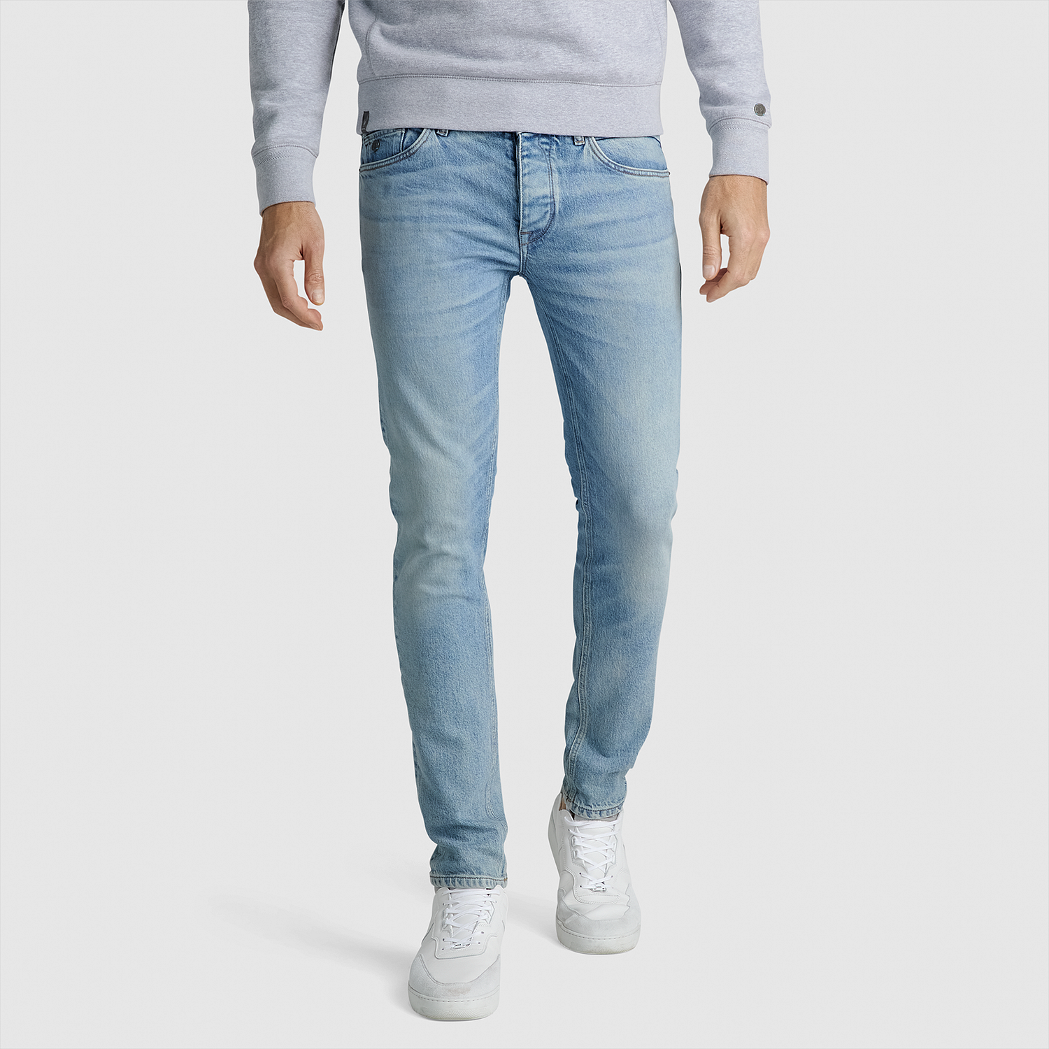 Cast Iron Riser Jeans Slim Light Blue CTR2202715LBO order online