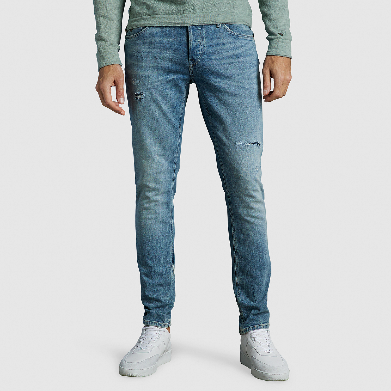 Cast Iron Riser Jeans Slim Soft Blue CTR2202702SSV order online Suitable