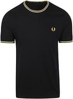 Fred Perry T-Shirts - Suitable Men's Clothing