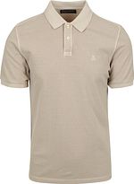 Marco Polo CD 2枚セット Marc O'Polo Polo Shirt Faded Silk Greige M22226653000-707