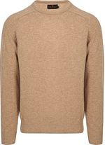 Steppin' Out Pullover Lambswool Beige