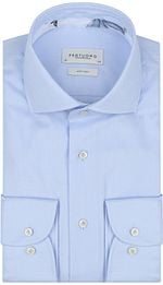 Profuomo Twill Shirt Light Blue