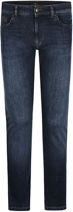 Steppin' Out Jeans New Russel Medium Denim Blauw
