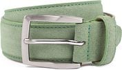 Suitable Belt Suede Leather Green