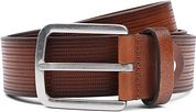 Suitable Belt Structure Leather Brown