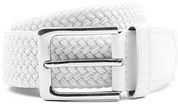 Suitable Braided Belt White