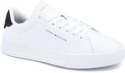  Tommy Hilfiger Sneaker Leather Court White