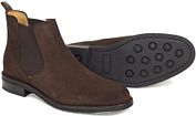 Steppin' Out Chelsea Boots Suède Brown