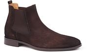 Suitable Chelsea Boot Suede Dark Brown