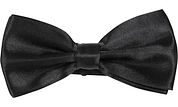 Suitable Silk Bow Tie Black