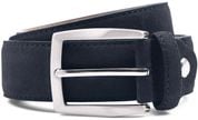 Suitable Belt Suede Dark Blue 309