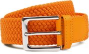 Suitable Braided Belt Orange