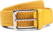 Suitable Braided Belt Yellow