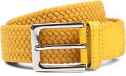 Suitable Braided Belt Yellow