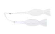 Self Tie Bow Tie Donau White