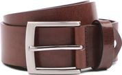 Suitable Belt Leather Dark Brown