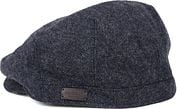 Barbour Barlow Flat Cap Herringbone Navy
