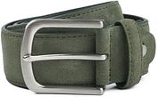 Suitable Belt Suede Leather Green