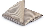 Suitable Silk Pocket Square Beige
