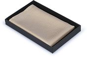 Suitable Silk Pocket Square Beige
