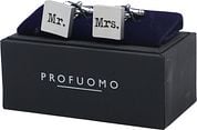 Cufflinks Profuomo Mr. & Mrs