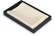 Suitable Silk Pocket Square Ecru