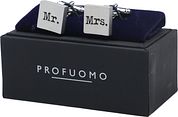 Cufflinks Profuomo Mr. & Mrs