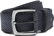 Suitable Belt Structure Leather Navy 