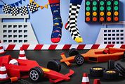 Many Mornings Socks Formula Racing