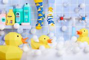 Many Mornings Socks Bath Ducks