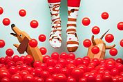 Many Mornings Socks Dachshund