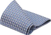 Suitable Silk Necktie Paisley Dark Blue