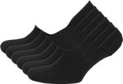 Suitable Sneaker Socks 6-Pack Black
