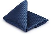 Suitable Silk Pocket Square Denim Blue