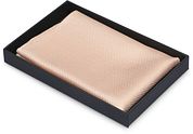 Suitable Silk Pocket Square Old Pink