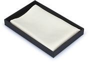 Suitable Silk Pocket Square Off-White