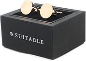 Cufflinks Circle Rose Gold