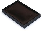 Suitable Silk Pocket Square Brown
