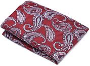 Suitable Necktie Paisley Red