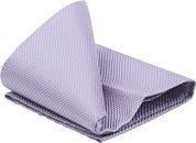Suitable Silk Pocket Square Lila