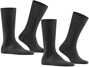 Falke Swing Socks 2-Pack Dark Grey