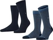 Burlington Everyday 2-Pack Stripes Navy