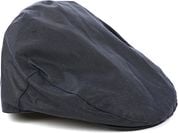 Barbour Wax Flat Cap Navy