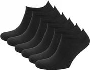 Tommy Hilfiger Sneaker Socks 6-Pack Black