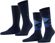Burlington Everyday 2-Pack Dark Blue 6121