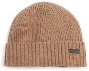 Barbour Beanie Carlton Wool Camel